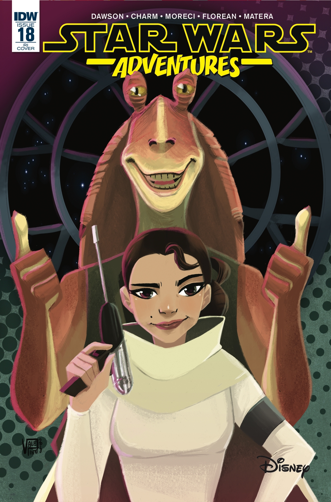Star Wars Adventures #18 (Valentina Pinto Variant Cover) (20.02.2019)