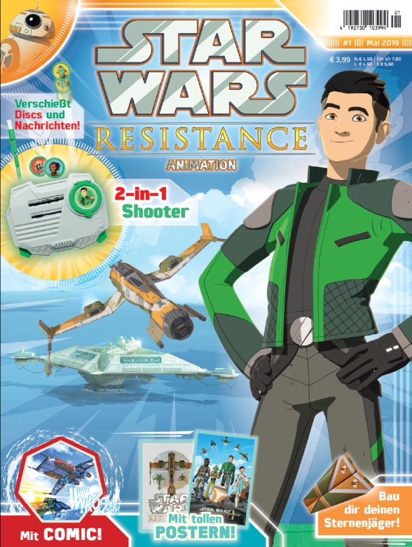 Star Wars Resistance Animation #1 (15.05.2019)