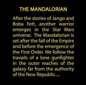 Inhaltsangabe zu The Mandalorian