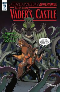 Star Wars Adventures: Tales from Vader's Castle #3 (Cover B by Corin Howell) (17.10.2018)