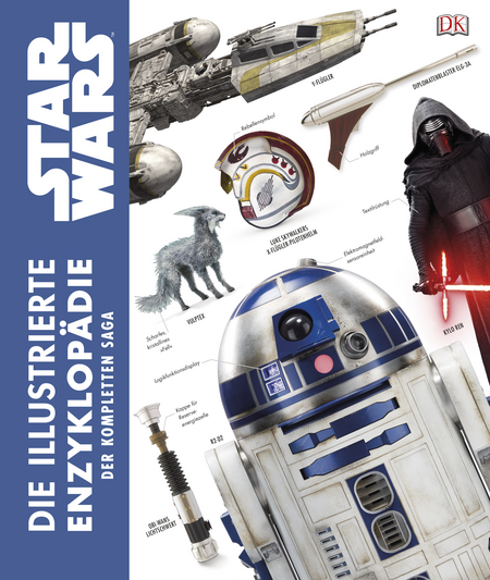 Star Wars: Die illustrierte Enzyklopädie der kompletten Saga (19.02.2019)