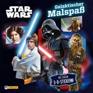 Star Wars: Galaktischer Malspaß - Mit coolen 3-D-Stickern (31.01.2019)