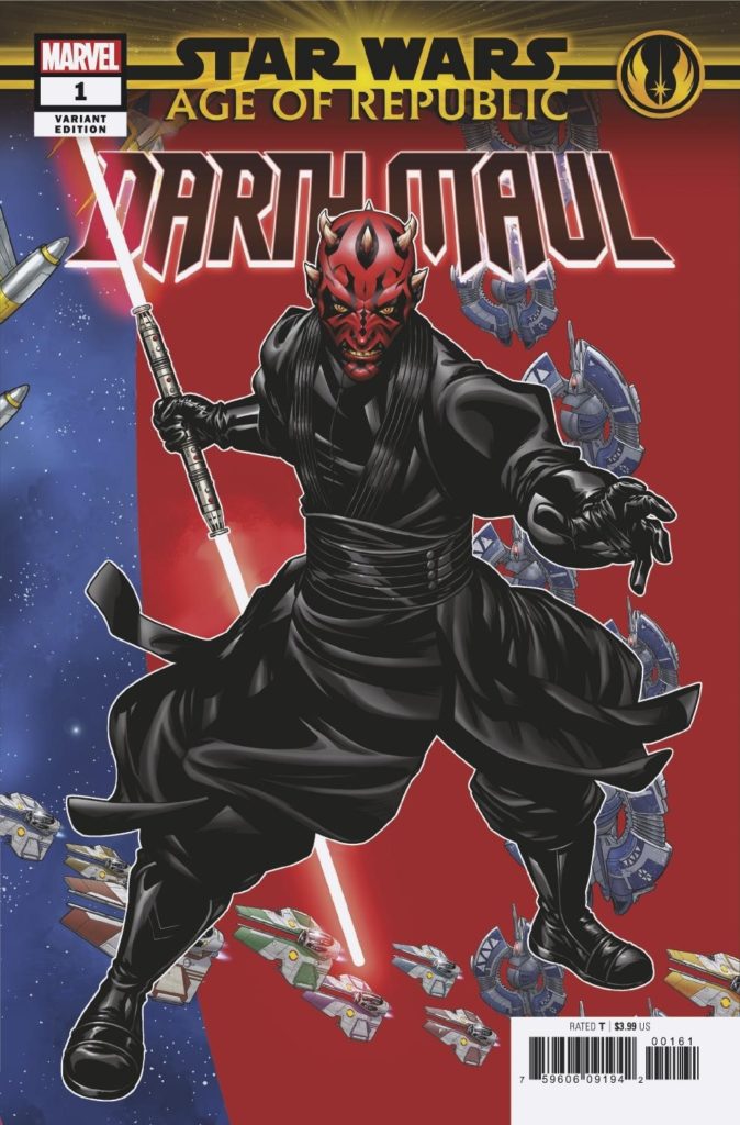 Age of Republic: Darth Maul #1 (Mike McKone Puzzle Piece Variant Cover 2 of 27) (12.12.2018)