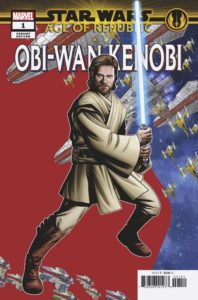 Age of Republic: Obi-Wan Kenobi #1 (Mike McKone Puzzle Piece Variant Cover 3 of 27) (02.01.2019)