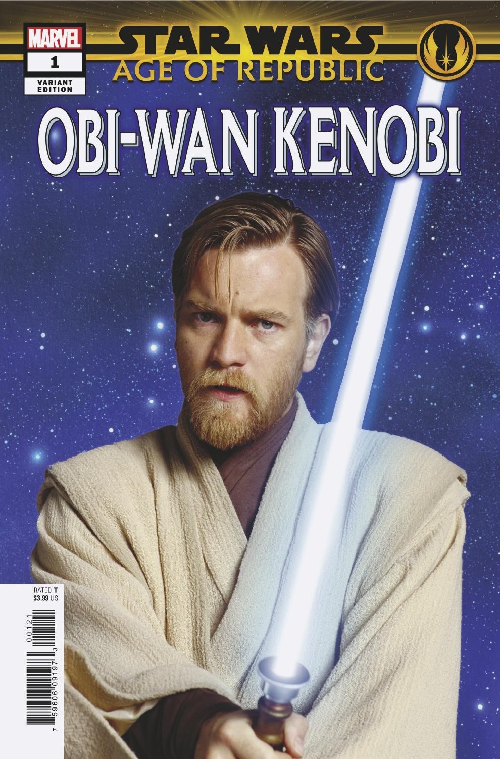 Age of Republic: Obi-Wan Kenobi #1 (Movie Variant Cover) (02.01.2019)