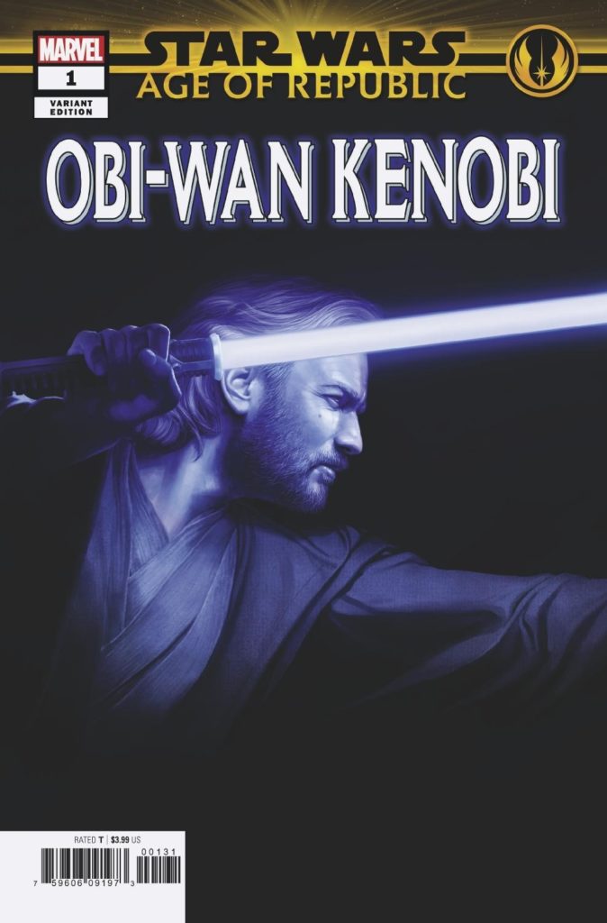 Age of Republic: Obi-Wan Kenobi #1 (Rahzzah Variant Cover) (02.01.2019)