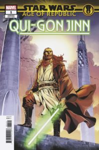 Age of Republic: Qui-Gon Jinn #1 (Cory Smith Variant Cover) (05.12.2018)