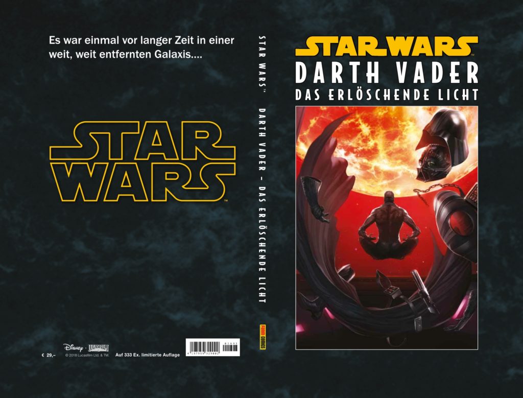 Darth Vader, Band 2: Das erlöschende Licht (Limitiertes Hardcover) (22.01.2019)