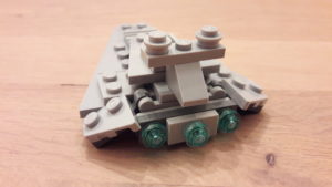 LEGO Star Wars Magazin #42 - Star Destroyer - Set Rückansicht
