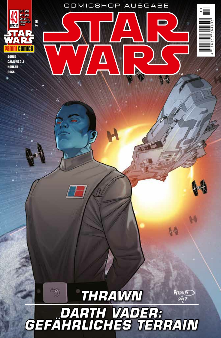 Star Wars #43 (Comicshop-Ausgabe) (20.02.2019)