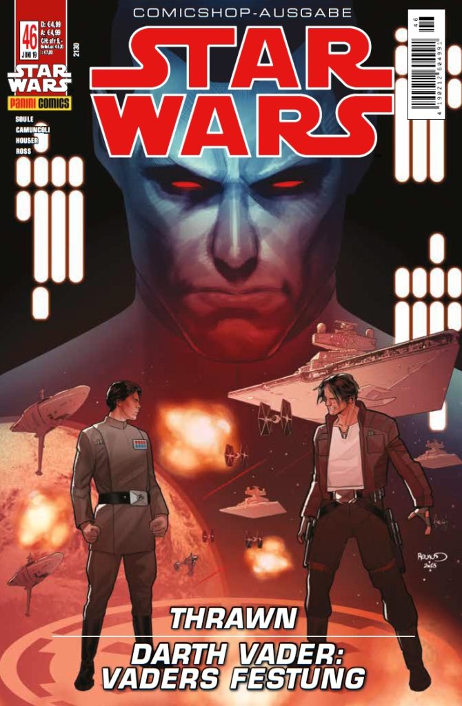 Star Wars #46 (Comicshop-Ausgabe) (22.05.2019)