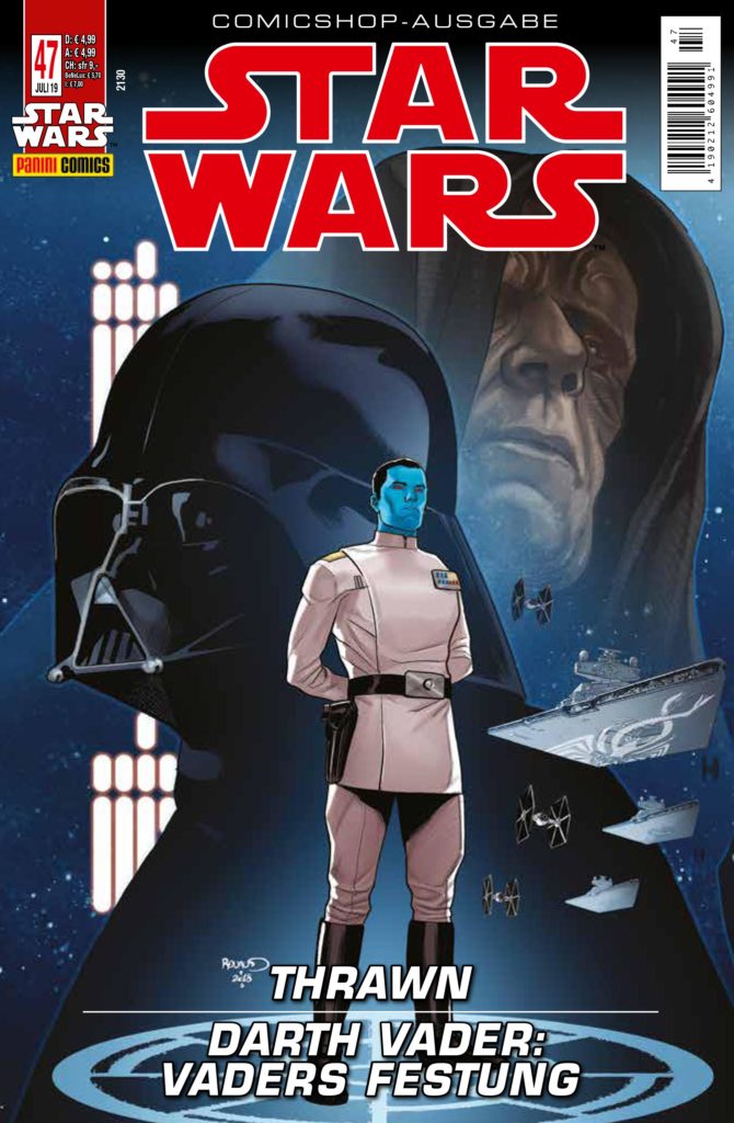 Star Wars #47 (Comicshop-Ausgabe) (19.06.2019)