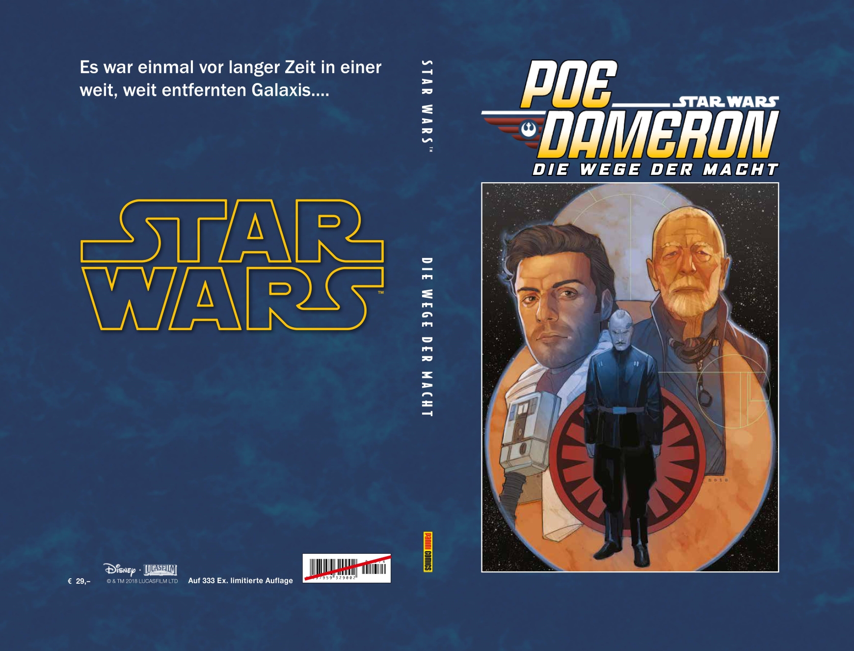 Poe Dameron, Band 4: Die Wege der Macht (Limitiertes Hardcover) (22.01.2019)