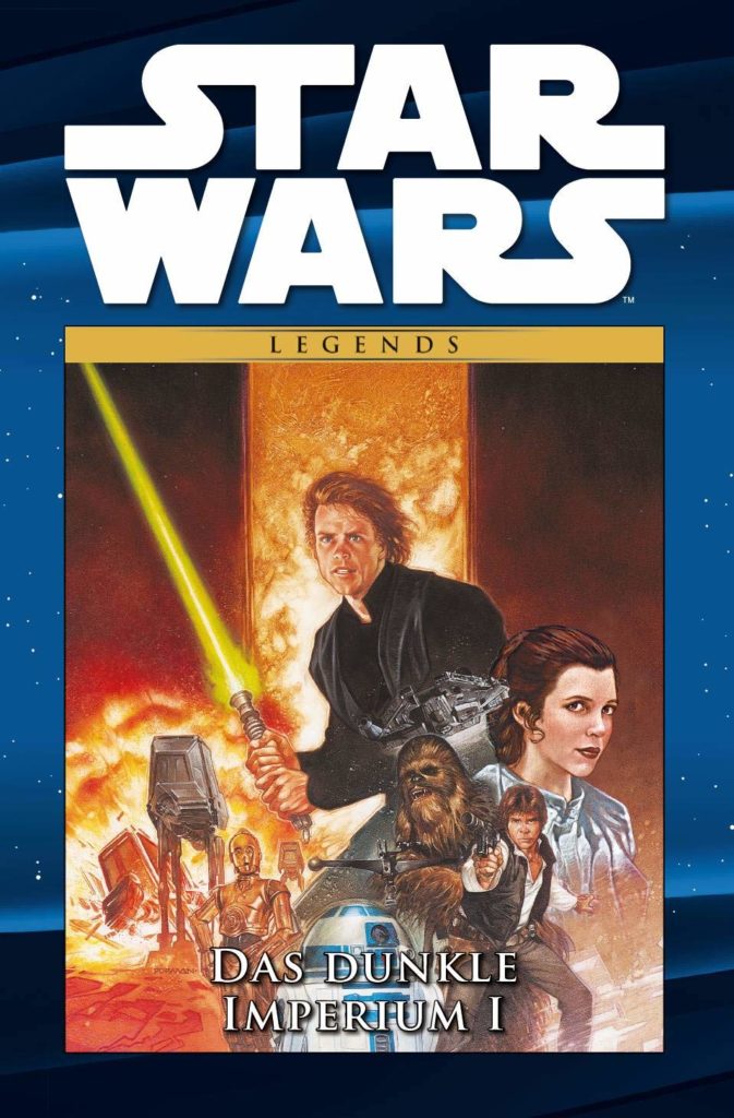 Star Wars Comic-Kollektion, Band 63: Das dunkle Imperium I (21.01.2019)