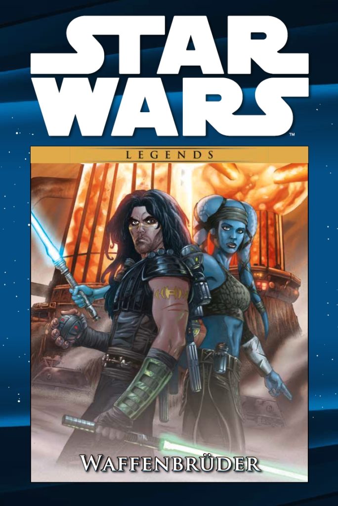 Star Wars Comic-Kollektion, Band 64: Waffenbrüder (11.02.2019)