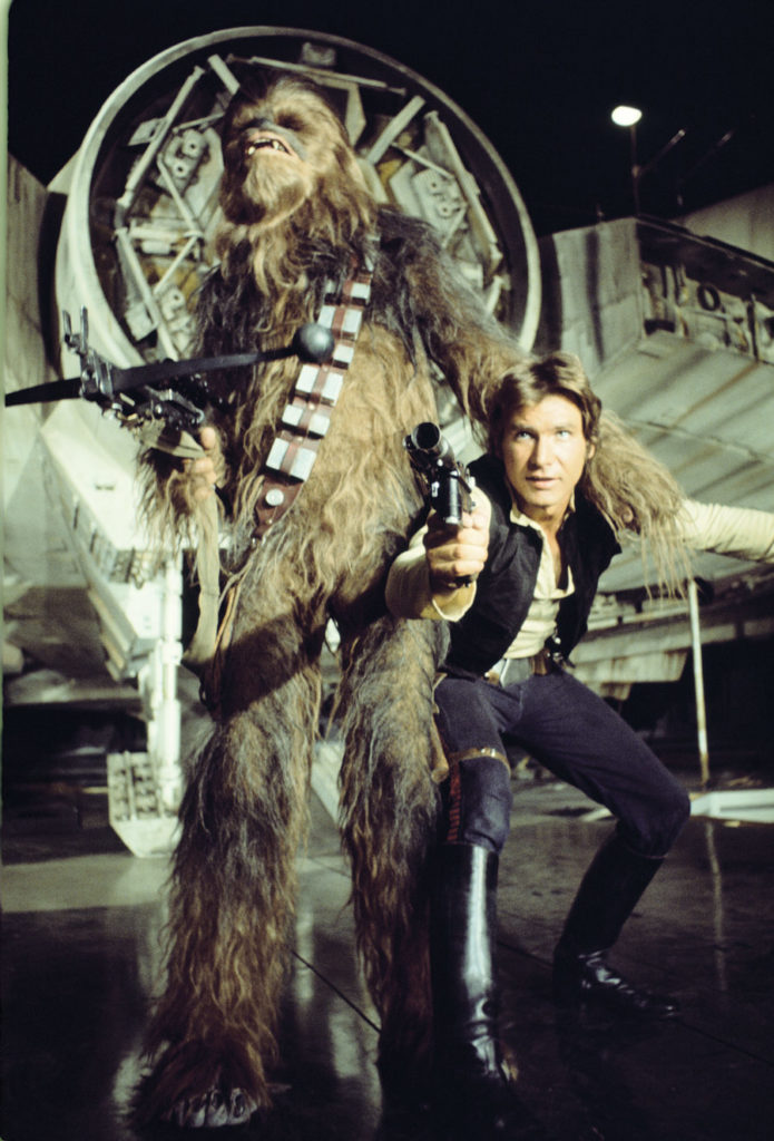 Han & Chewie Fotoshooting 1