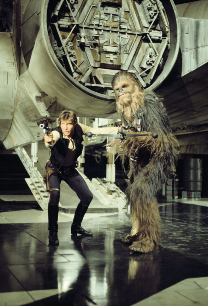 Han & Chewie Fotoshooting 3