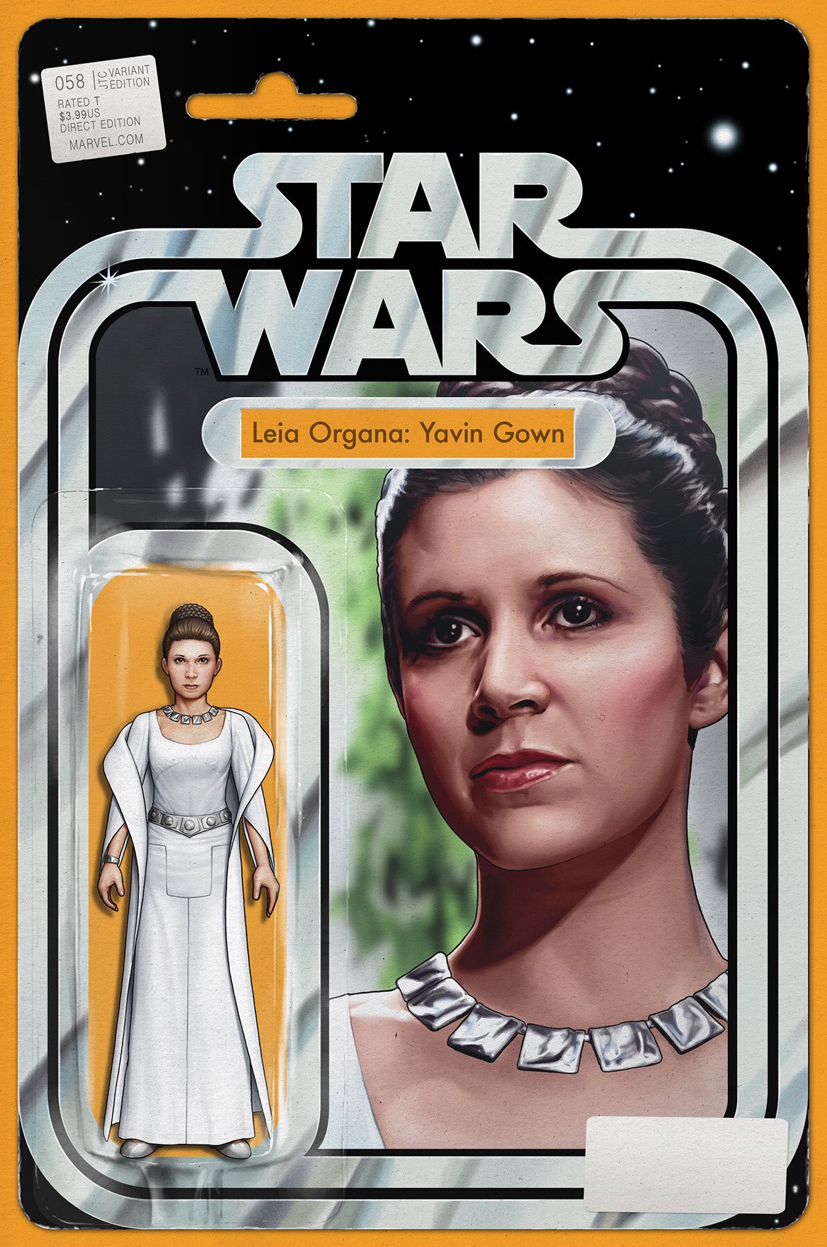 Star Wars #58 (JTC "Leia Organa: Yavin Gown" Action Figure Variant Cover) (05.12.2018)