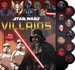 Star Wars: Villains - 10-Button Sound Book (01.10.2019)