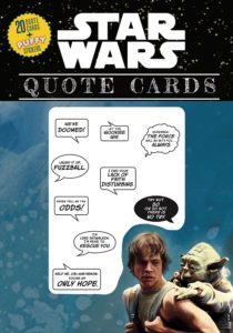 Star Wars Quote Cards (17.04.2019)
