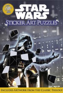 Star Wars Sticker Art Puzzles (04.10.2019)