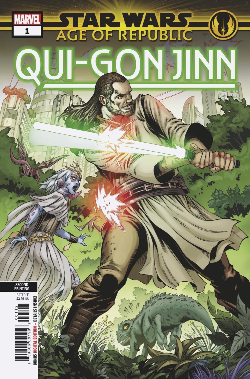 Age of Republic: Qui-Gon Jinn #1 (2nd Printing) (16.01.2019)