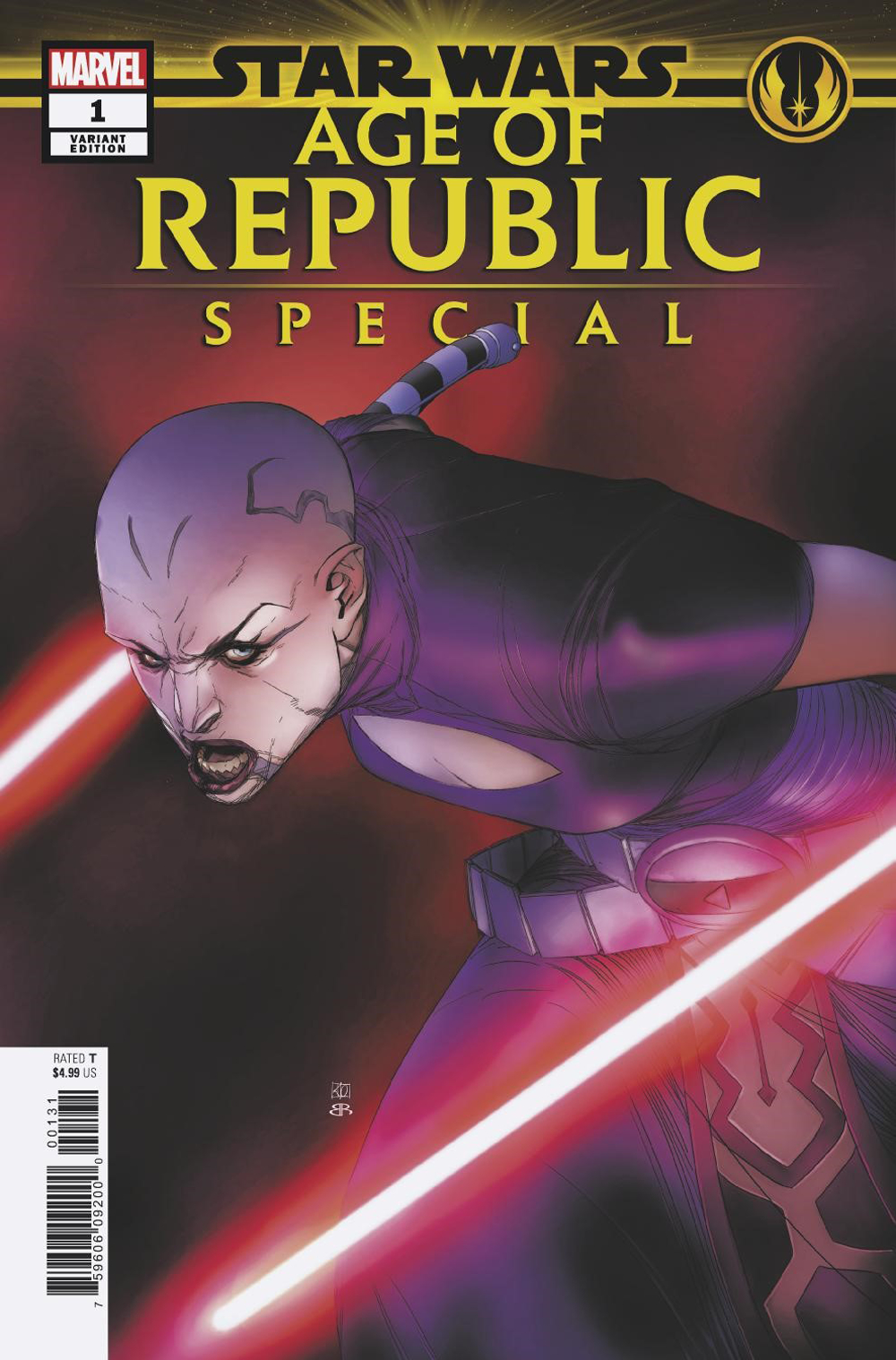 Age of Republic Special #1 (Khoi Pham Variant Cover) (16.01.2019)