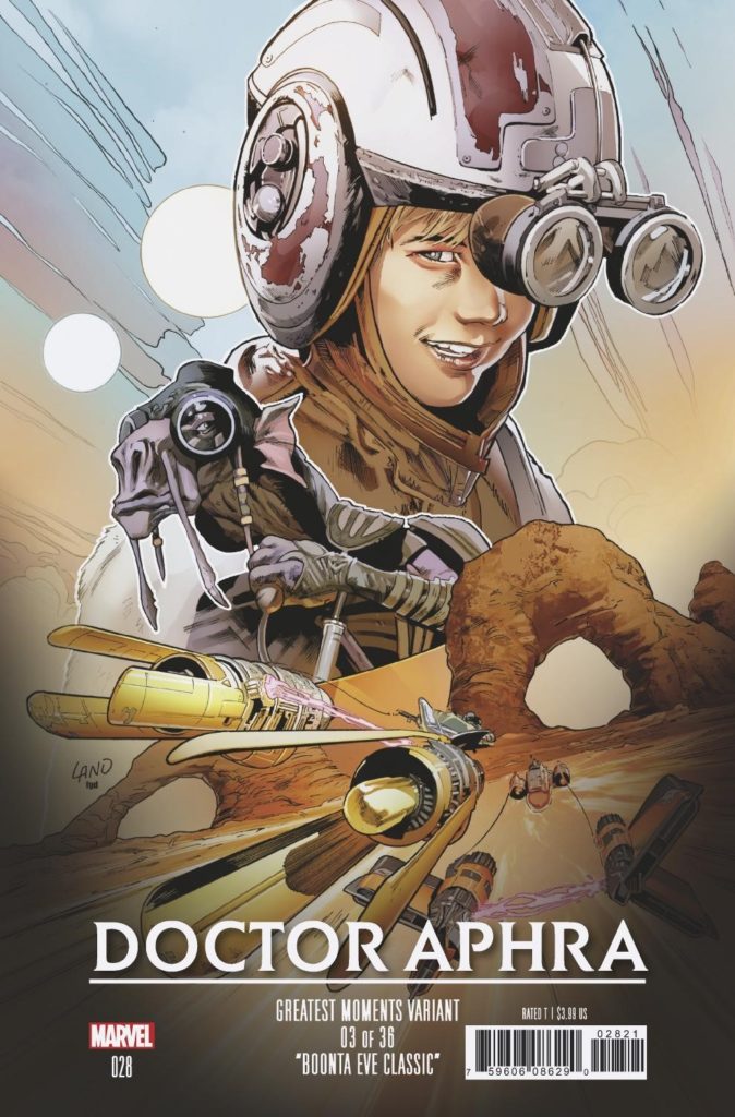 Doctor Aphra #28 (Greg Land Greatest Moments Variant Cover 3 of 36) (30.01.2019)