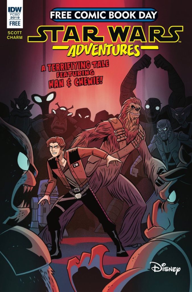 Star Wars Adventures: Droid Hunters (Free Comic Book Day 2019) (04.05.2019)
