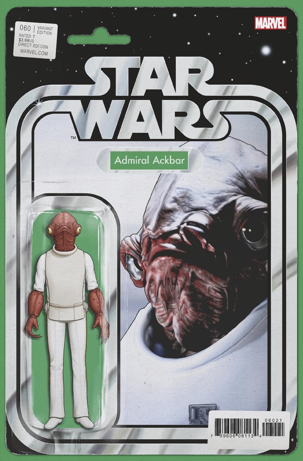 Star Wars #60 (Action Figure Variant Cover) (23.01.2019)