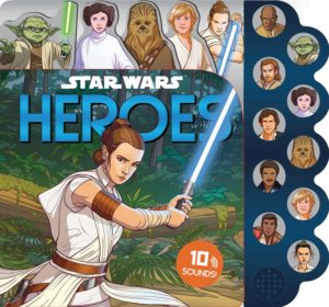 Star Wars: Heroes - 10-Button Sound Book (07.07.2020)