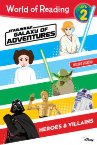 Galaxy of Adventures: Heroes & Villains (World of Reading Level 2) (27.08.2019)
