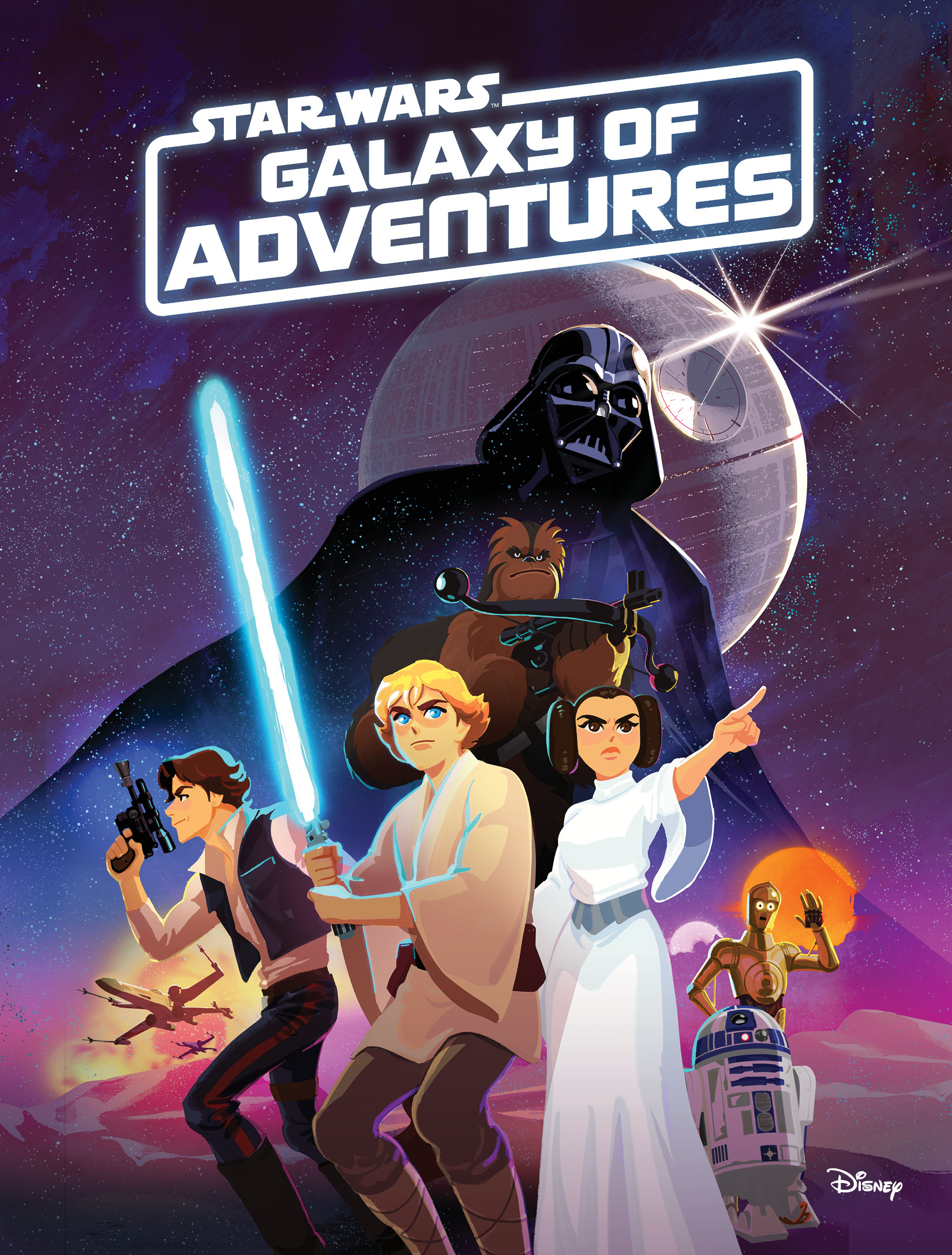 Galaxy of Adventures Chapter Book