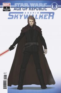 Age of Republic: Anakin Skywalker #1 (Sang Jun Lee Concept Design Variant Cover) (06.02.2019)