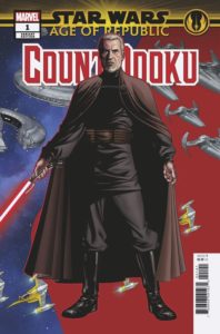 Age of Republic: Count Dooku #1 (Mike McKone Puzzle Piece Variant Cover 7 of 27) (13.02.2019)