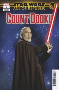 Age of Republic: Count Dooku #1 (Movie Variant Cover) (13.02.2019)
