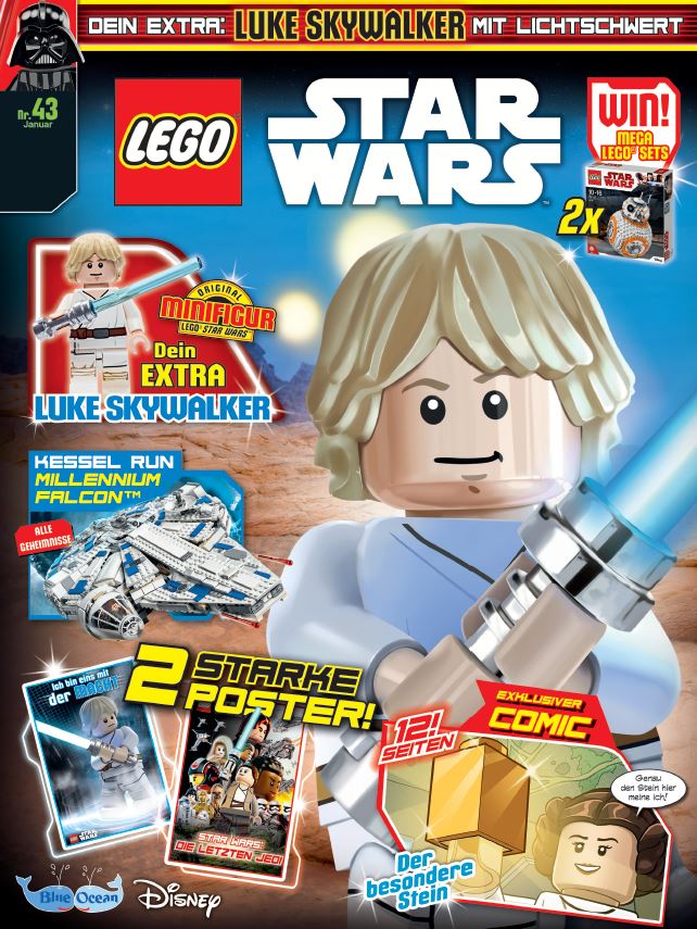 LEGO Star Wars Magazin #43 (22.12.2018)