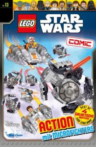 LEGO Star Wars Sammelband #13 - Action mit Microfighters (22.12.2018)