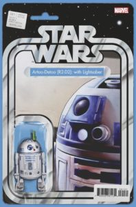 Star Wars #61 (Action Figure Variant Cover) (06.02.2019)