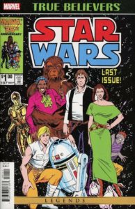 True Believers: Classic Marvel Star Wars #107 (24.04.2019)