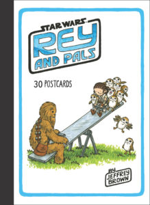 Rey and Pals: 30 Postcards (06.08.2019)