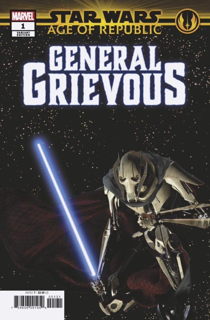 Age of Republic: General Grievous #1 (Movie Variant Cover) (13.03.2019)