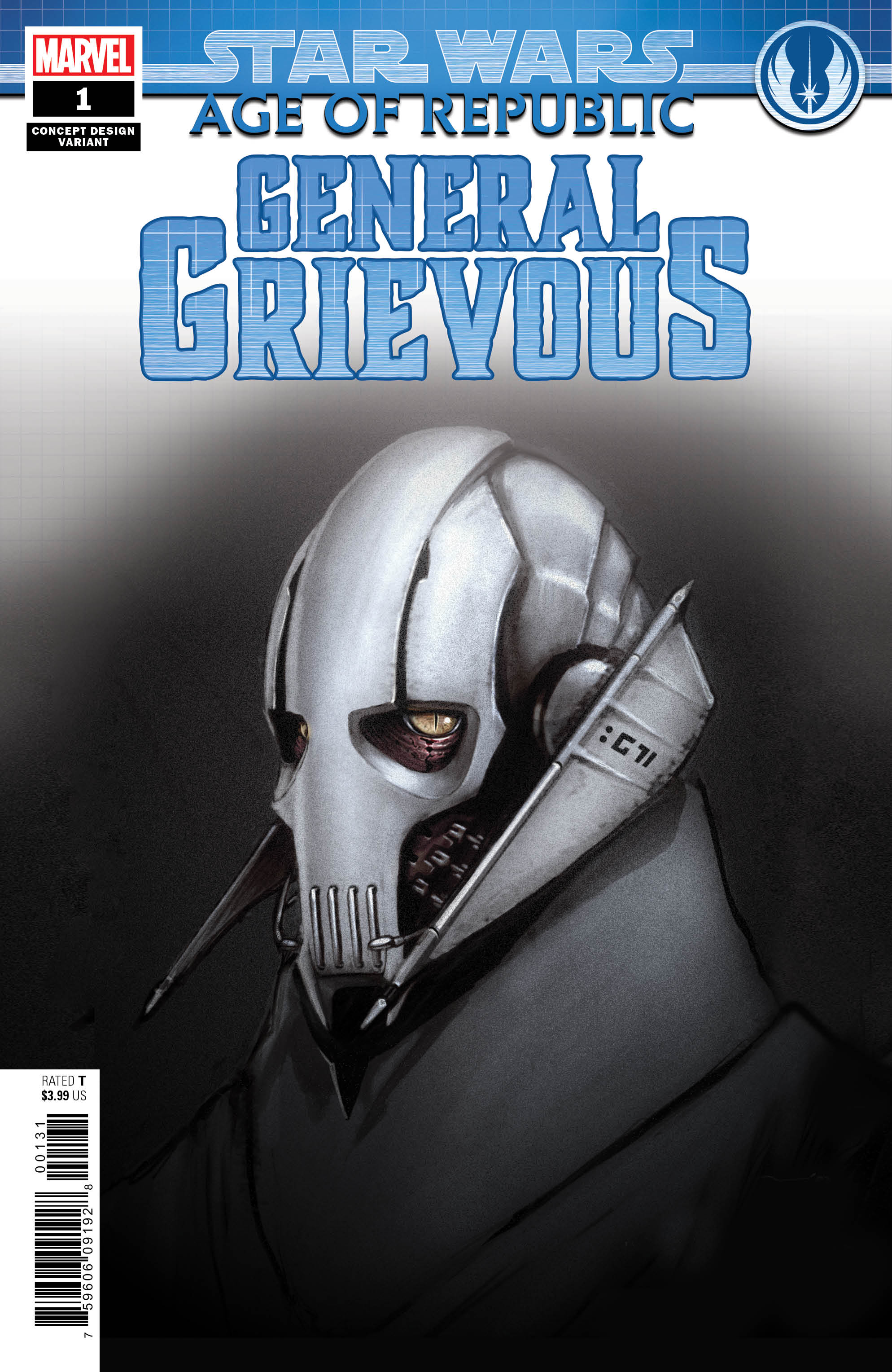 Age of Republic: General Grievous #1 (Concept Design Variant Cover) (13.03.2019)