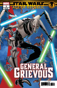 Age of Republic: General Grievous #1 (Mike McKone Puzzle Piece Variant Cover 9 of 27) (13.03.2019)