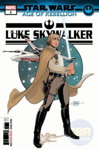 Age of Rebellion: Luke Skywalker #1 (Juni 2019)