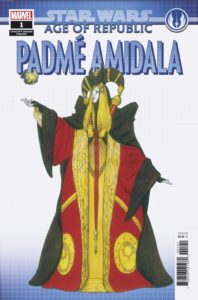 Age of Republic: Padmé Amidala #1 (Iain McCaig Concept Design Variant Cover) (06.03.2019)