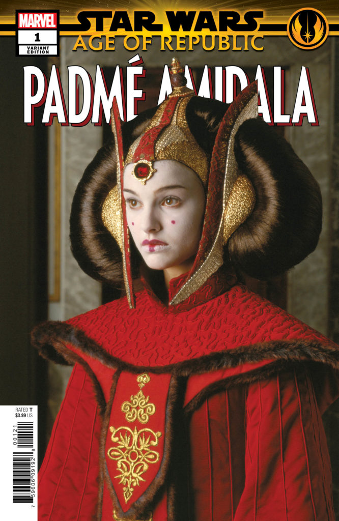 Age of Republic: Padmé Amidala #1 (Movie Variant Cover) (06.03.2019)
