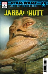 Age of Rebellion: Jabba the Hutt #1 (Movie Variant Cover) (22.05.2019)
