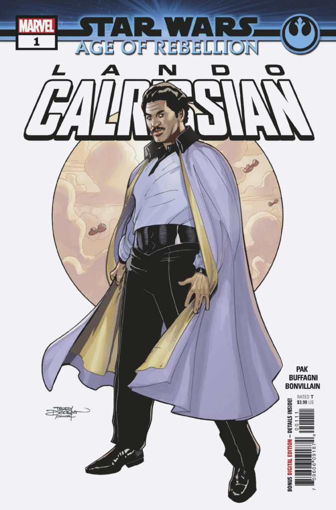 Age of Rebellion: Lando Calrissian #1 (15.05.2019)