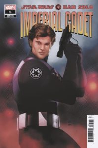 Han Solo: Imperial Cadet #5 (Khoi Pham Variant Cover) (13.03.2019)